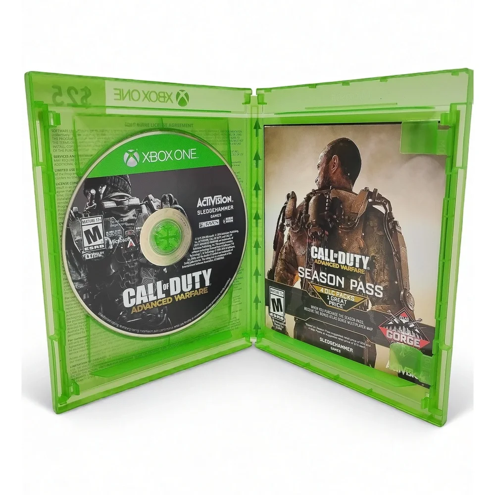 Call of Duty Advanced Warfare Day Zero Edition Xbox One Activision FPS Shooter